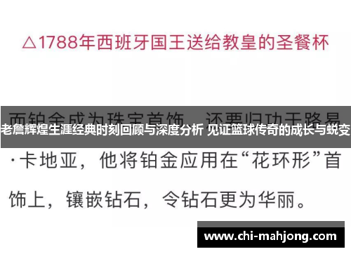 老詹辉煌生涯经典时刻回顾与深度分析 见证篮球传奇的成长与蜕变 老詹辉煌生涯经典时刻回顾与深度分析 见证篮球传奇的成长与蜕变